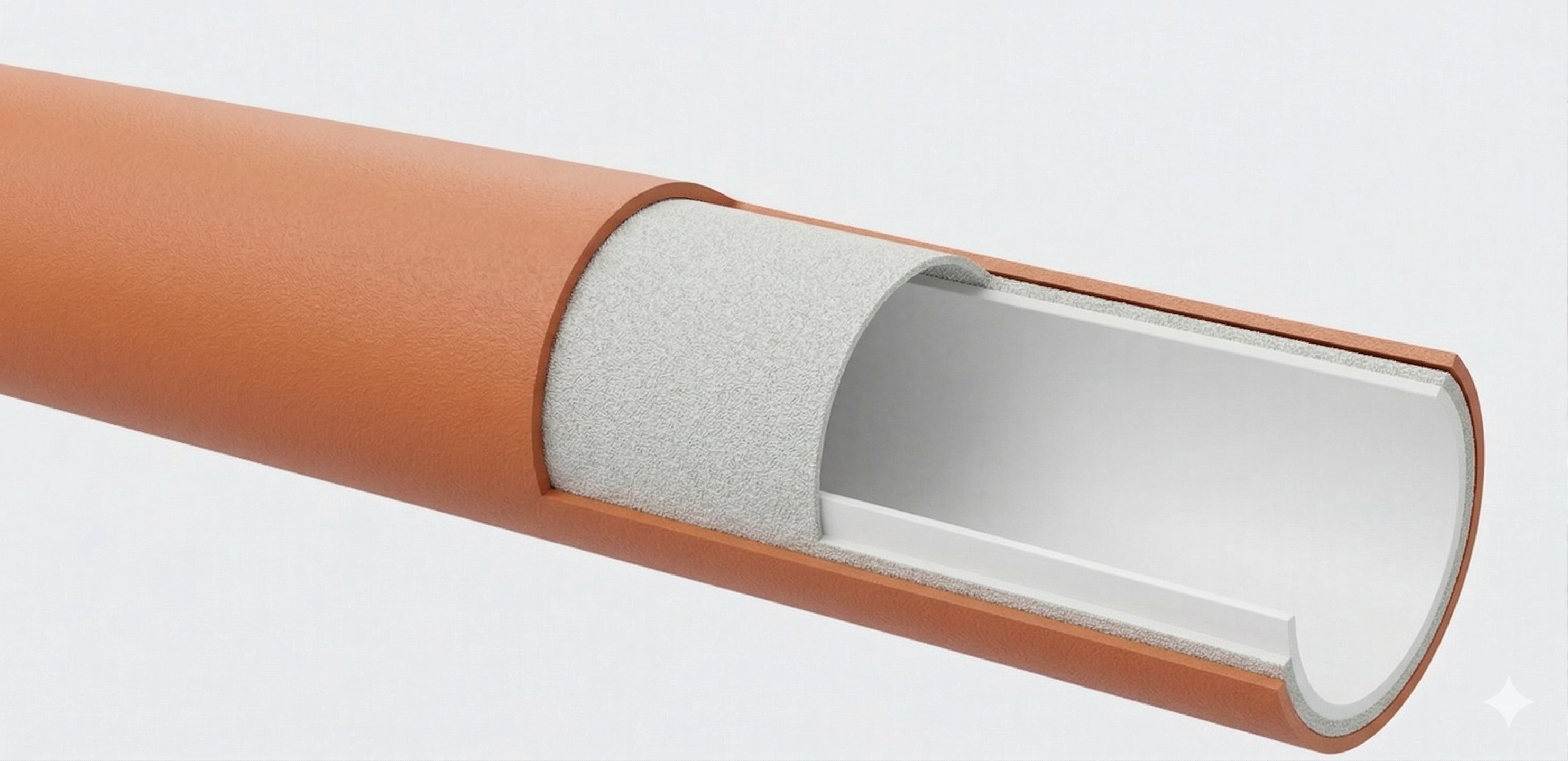PIONEER&reg;LINER Hx-UV &ndash; Schichtaufbau